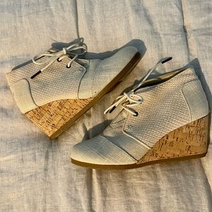 TOMS Wedge Bootie - SIZE 7